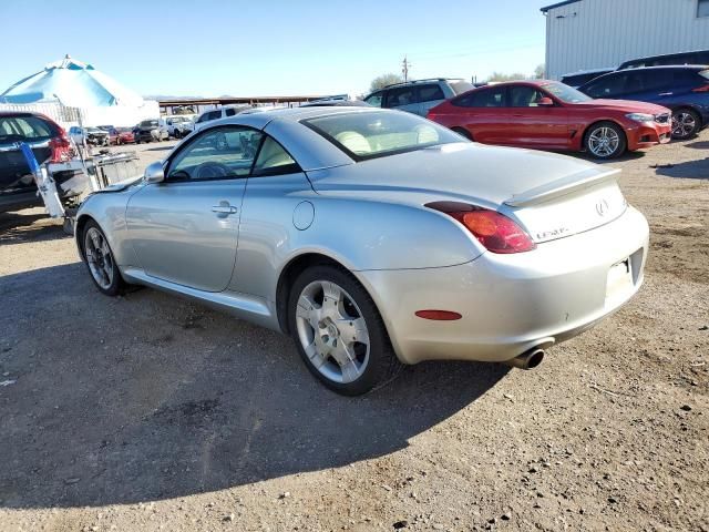 2005 Lexus SC 430