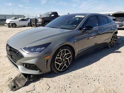 Salvage cars for sale from Copart Temple, TX: 2023 Hyundai Sonata N Line