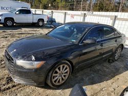 Salvage cars for sale at Seaford, DE auction: 2014 Audi A6 Premium Plus