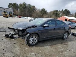 Salvage cars for sale from Copart Mendon, MA: 2020 Hyundai Elantra SEL