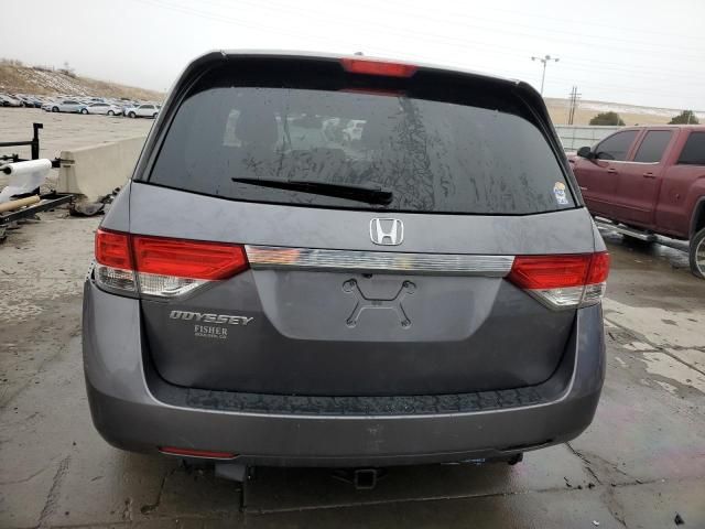 2015 Honda Odyssey EXL