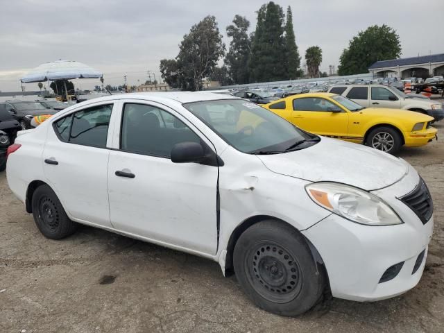 2014 Nissan Versa S