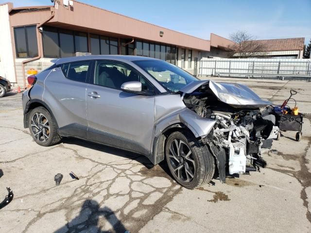 2018 Toyota C-HR XLE