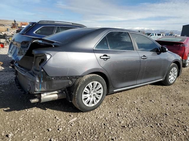 2012 Toyota Camry Base