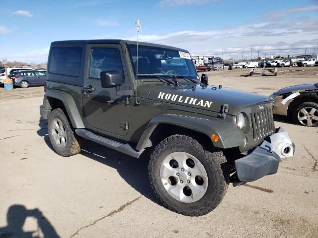 2015 Jeep Wrangler Sahara