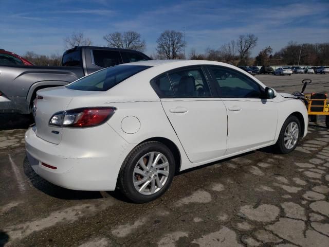 2012 Mazda 3 I