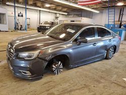 Subaru salvage cars for sale: 2018 Subaru Legacy 2.5I Premium