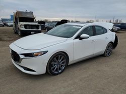 Salvage cars for sale at Des Moines, IA auction: 2023 Mazda 3 Preferred