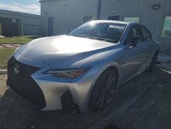 Salvage cars for sale from Copart Arcadia, FL: 2024 Lexus IS 350 F Sport Design