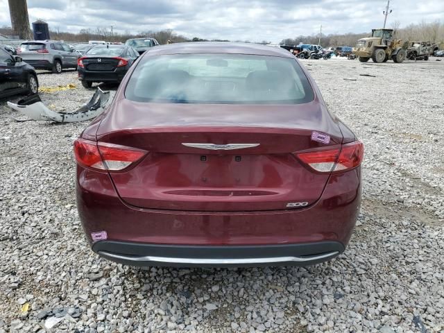 2016 Chrysler 200 Limited