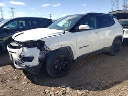 Salvage cars for sale from Copart Elgin, IL: 2020 Jeep Compass Latitude