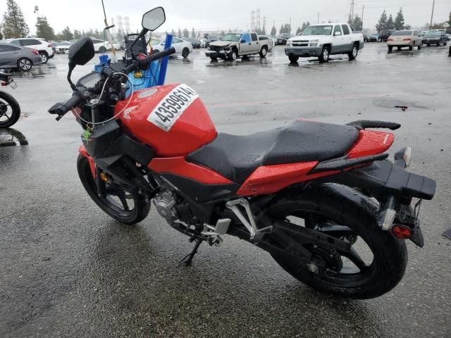 2015 Honda CB300 F