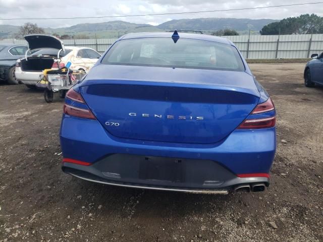 2023 Genesis G70 Base