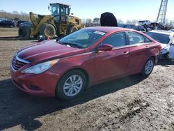 Salvage cars for sale at Windsor, NJ auction: 2011 Hyundai Sonata GLS