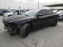 Salvage cars for sale from Copart Anthony, TX: 2015 Dodge Charger R/T