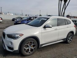 BMW X1 salvage cars for sale: 2019 BMW X1 SDRIVE28I