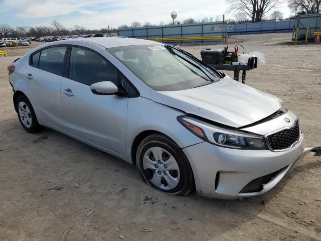 2018 KIA Forte LX