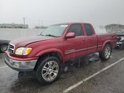 Toyota Tundra salvage cars for sale: 2001 Toyota Tundra Access Cab Limited