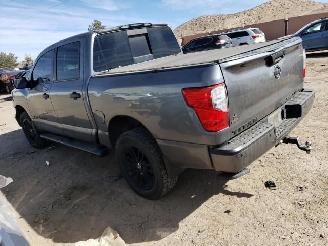 2018 Nissan Titan SV