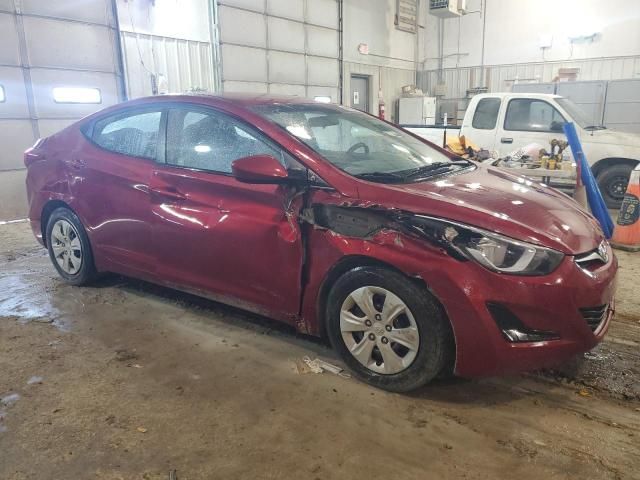 2016 Hyundai Elantra SE