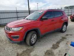 Salvage cars for sale from Copart Lumberton, NC: 2018 Jeep Compass Sport