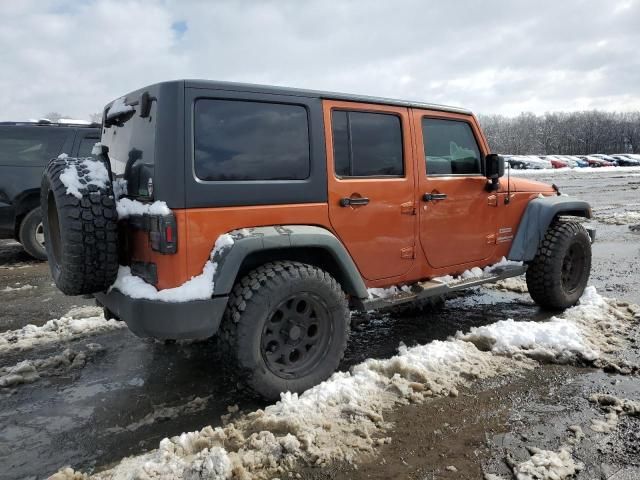 2011 Jeep Wrangler Unlimited Sport