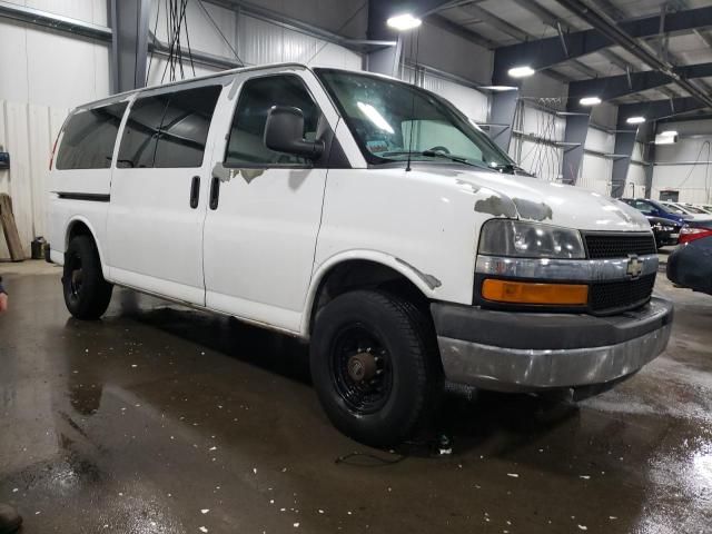 2010 Chevrolet Express G3500 LT