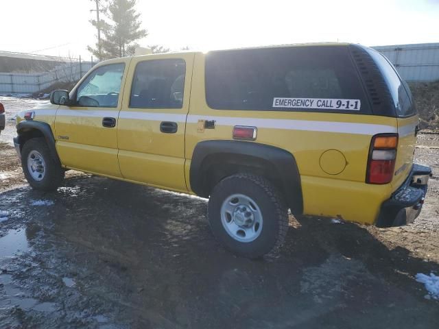 2000 Chevrolet Suburban K2500