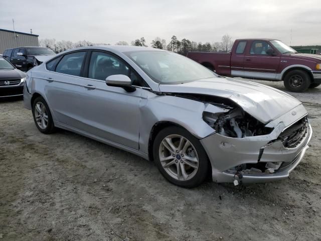 2018 Ford Fusion SE