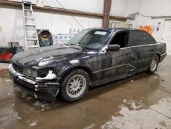 Salvage cars for sale at Nisku, AB auction: 1995 BMW 740 IL