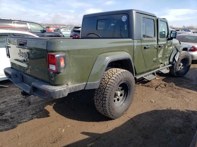 2022 Jeep Gladiator Sport