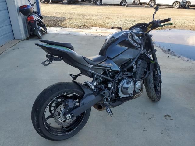 2017 Kawasaki ZR900