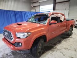 Toyota Tacoma salvage cars for sale: 2017 Toyota Tacoma Double Cab