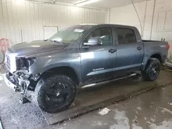 Salvage cars for sale from Copart Madisonville, TN: 2007 Toyota Tundra Crewmax SR5