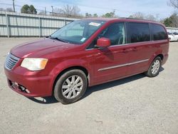 Salvage cars for sale from Copart Shreveport, LA: 2014 Chrysler Town & Country Touring