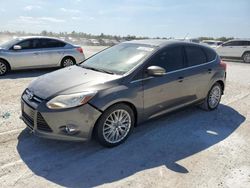 Ford salvage cars for sale: 2012 Ford Focus SEL