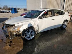 Nissan salvage cars for sale: 2013 Nissan Altima 2.5