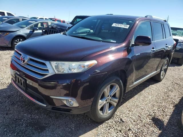 2013 Toyota Highlander Limited