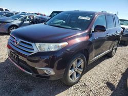 2013 Toyota Highlander Limited for sale in Tucson, AZ
