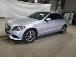 Mercedes-Benz salvage cars for sale: 2016 Mercedes-Benz C 300 4matic