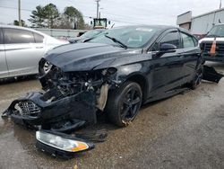 Salvage cars for sale at Montgomery, AL auction: 2016 Ford Fusion SE