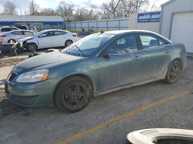 2009 Pontiac G6