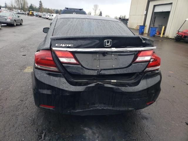 2013 Honda Civic LX