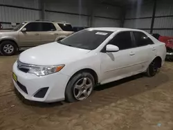 Vehiculos salvage en venta de Copart Houston, TX: 2012 Toyota Camry Base