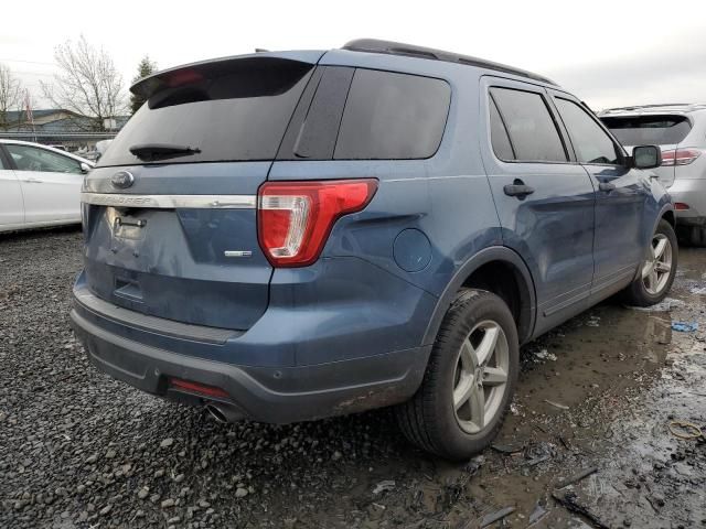 2018 Ford Explorer