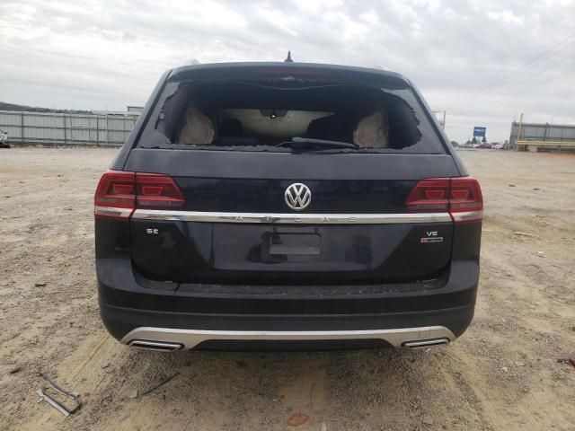 2018 Volkswagen Atlas SE