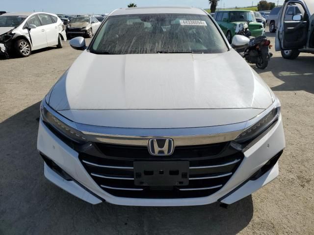 2021 Honda Accord Hybrid EXL