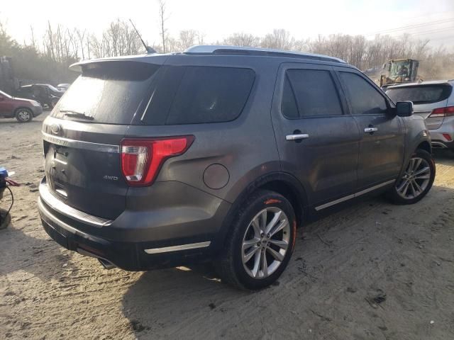 2018 Ford Explorer Limited