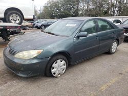 Toyota Camry LE Vehiculos salvage en venta: 2005 Toyota Camry LE