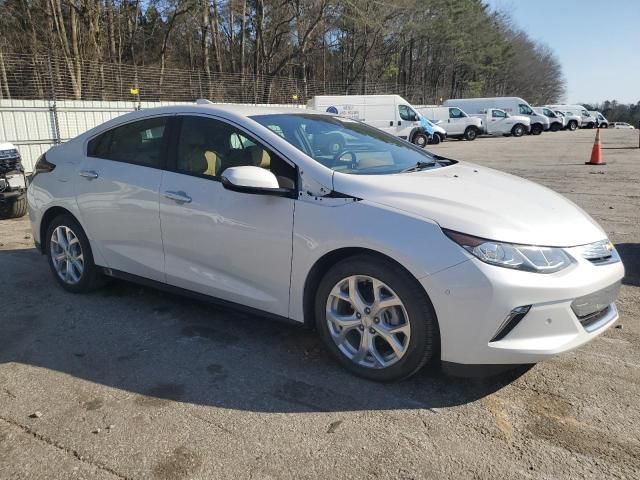 2018 Chevrolet Volt Premier